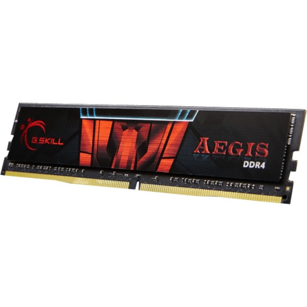 8GB G.Skill Aegis DDR4-3000 DIMM CL16 Single, Arbeitsspeicher 8GB G.Skill Aegis DDR4-3000 DIMM CL16 Single, Arbeitsspeicher