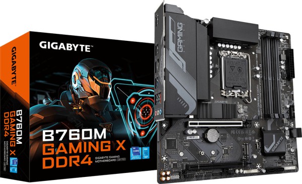 GIGABYTE B760M GAMING X DDR