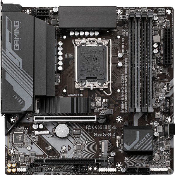 GIGABYTE B760M GAMING X DDR