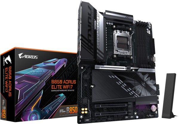 GigaByte B850 Aorus Elite WiFi7, Sockel AM5