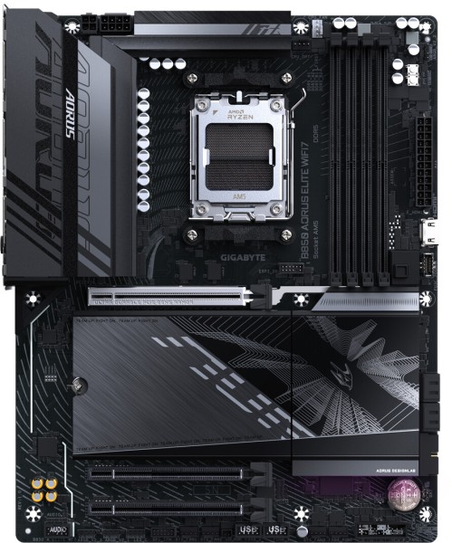 GigaByte B850 Aorus Elite WiFi7, Sockel AM5