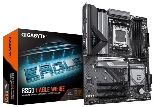 GigaByte B850 Eagle WiFi6E, Sockel AM5 GigaByte B850 Eagle WiFi6E, Sockel AM5