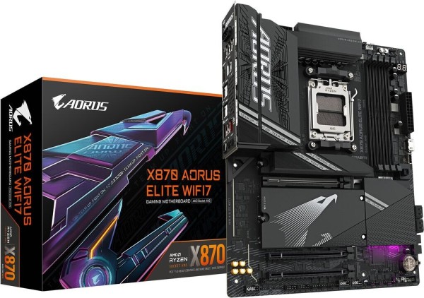 GIGABYTE X870 AORUS ELITE, Sockel AM5