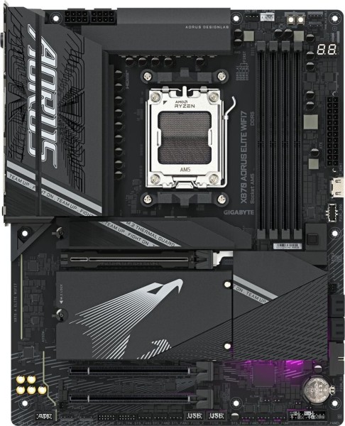 GIGABYTE X870 AORUS ELITE, Sockel AM5