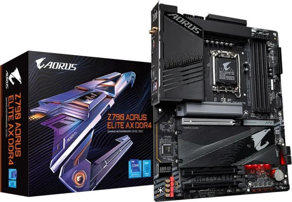 AORUS Gamer PC, Intel i9 13900K (24x2,20GHz), 16GB DDR5, 500GB M.2, RTX 3070 8GB