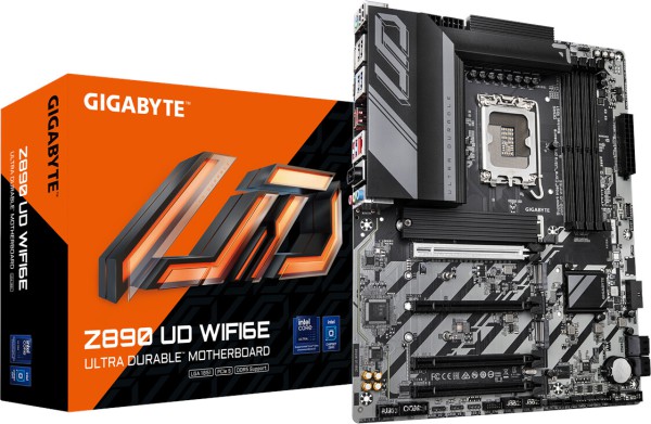 GIGABYTE Z890 UD WIFI6E, Mainboard 1851