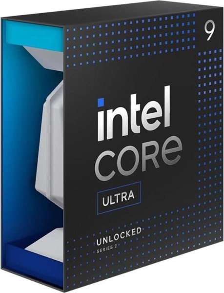 Intel® Core™ Ultra 9 285K, Prozessor 24x 5,7GHz, Sockel 1851 (boxed)