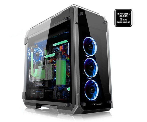 Thermaltake View 71 TG, Big-Tower-Gehäuse