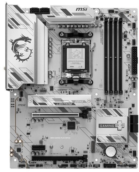 MSI B850 Gaming Plus WiFi6E, Sockel AM5