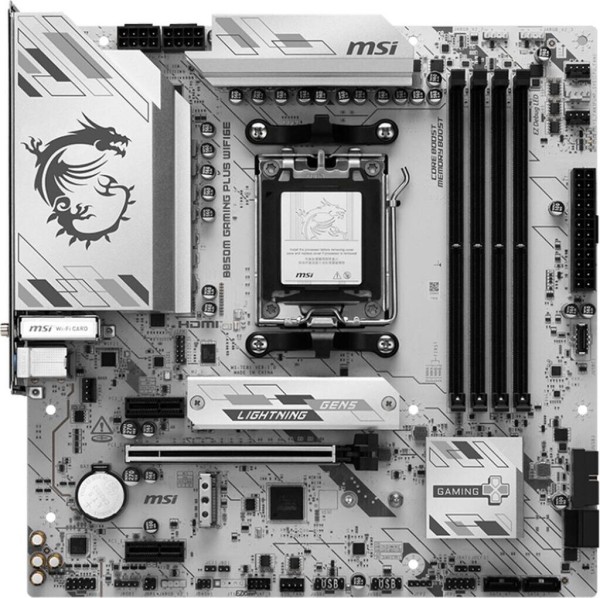 MSI B850M Gaming Plus WiFi6E, Sockel AM5 MSI B850M Gaming Plus WiFi6E, Sockel AM5