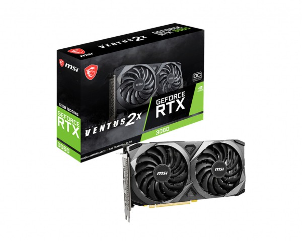 MSI GeForce RTX 3060 VENTUS 2X 12G OC