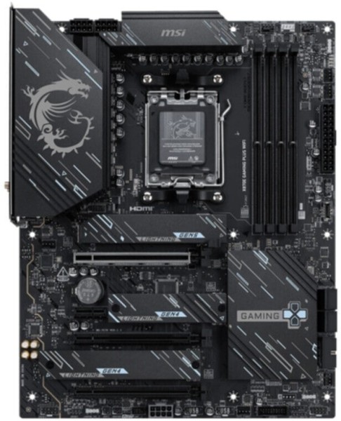 MSI X870E GAMING PLUS WIFI, Sockel AM5