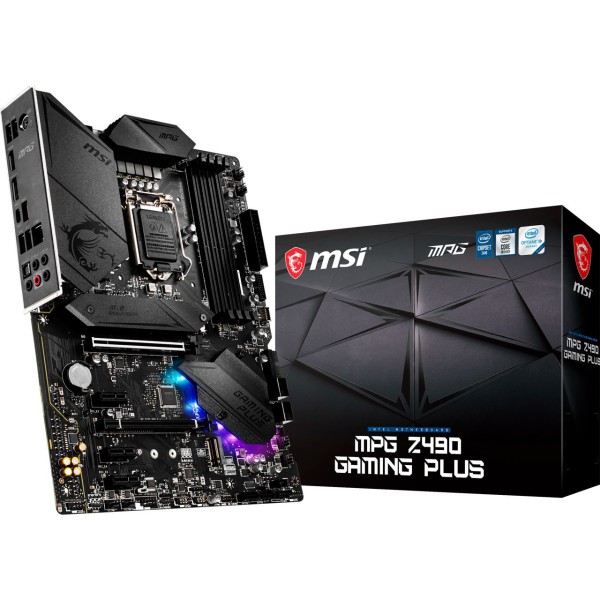 MSI Z490 GAMING PLUS MSI Z490 GAMING PLUS