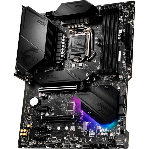 MSI Z490 GAMING PLUS MSI Z490 GAMING PLUS