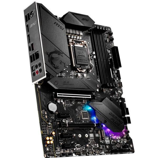 MSI Z490 GAMING PLUS MSI Z490 GAMING PLUS