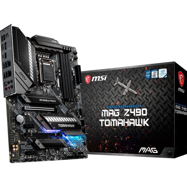 MSI MAG Z490 TOMAHAWK MSI MAG Z490 TOMAHAWK
