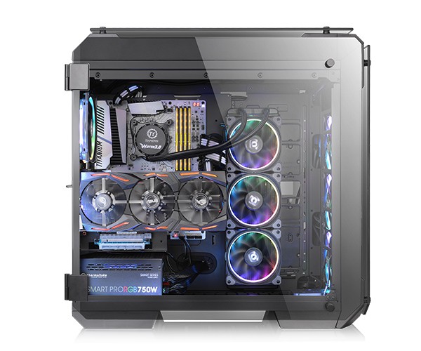 Thermaltake View 71 TG, Big-Tower-Gehäuse