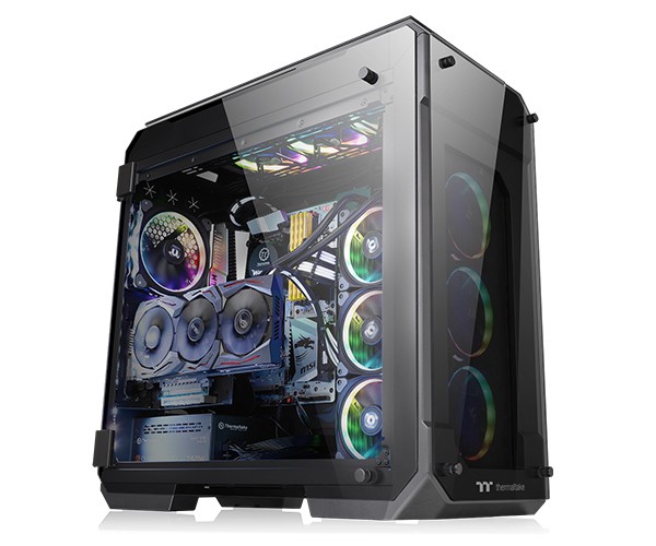 Thermaltake View 71 TG, Big-Tower-Gehäuse