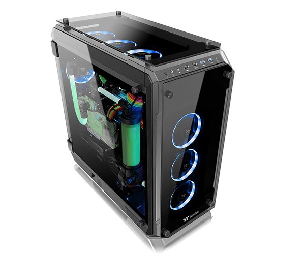 Thermaltake View 71 TG, Big-Tower-Gehäuse