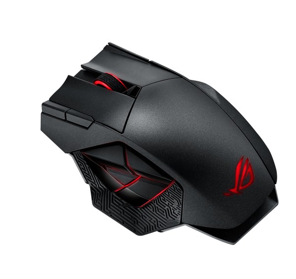 ASUS ROG Spatha, Gaming Maus