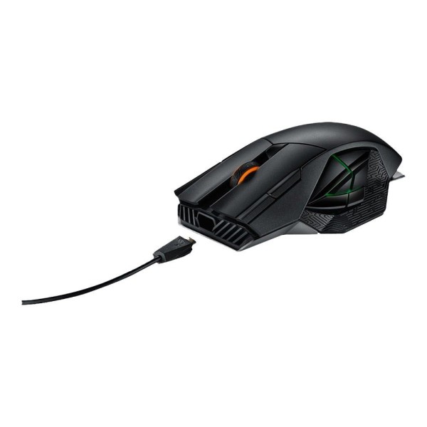 ASUS ROG Spatha, Gaming Maus