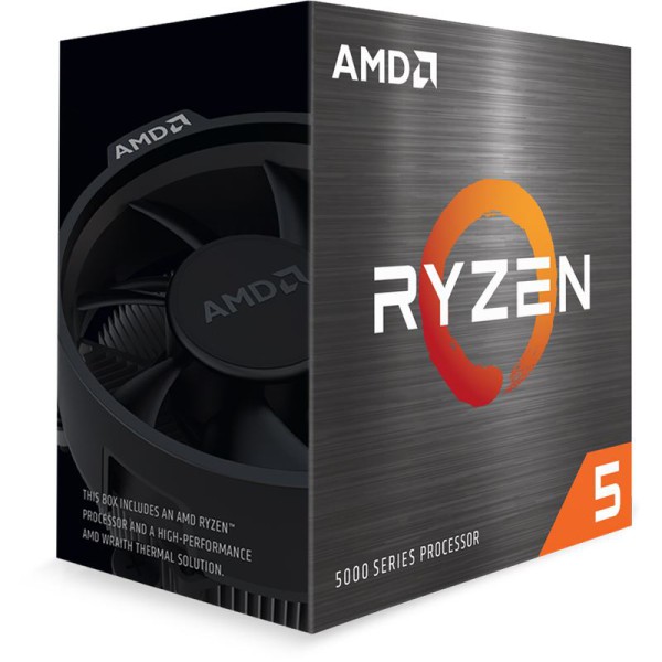 STARTER Gaming Set, AMD Ryzen 5 5500 6x4,2GHz, 16GB DDR4, 500GB SSD, RTX Grafikkarte