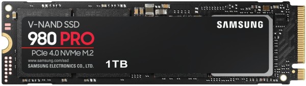 Samsung SSD 980 PRO 1000GB, M.2 2280 PCIe 4.0 x4 NVMe Samsung SSD 980 PRO 1000GB, M.2 2280 PCIe 4.0 x4 NVMe