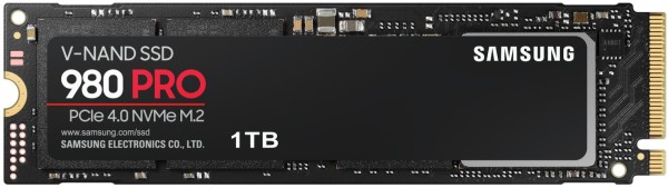 Samsung SSD 980 PRO 1000GB, M.2 2280 PCIe 4.0 x4 NVMe