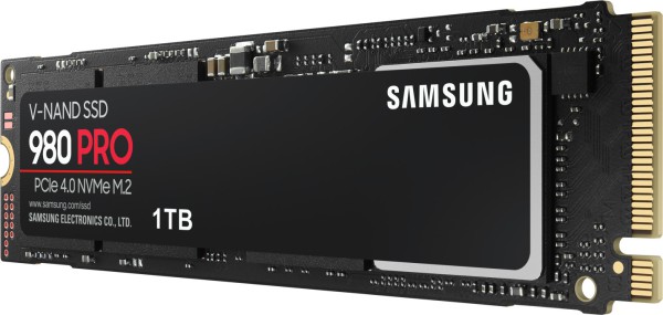 Samsung SSD 980 PRO 1000GB, M.2 2280 PCIe 4.0 x4 NVMe Samsung SSD 980 PRO 1000GB, M.2 2280 PCIe 4.0 x4 NVMe