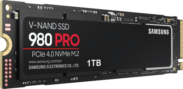 Samsung SSD 980 PRO 1000GB, M.2 2280 PCIe 4.0 x4 NVMe