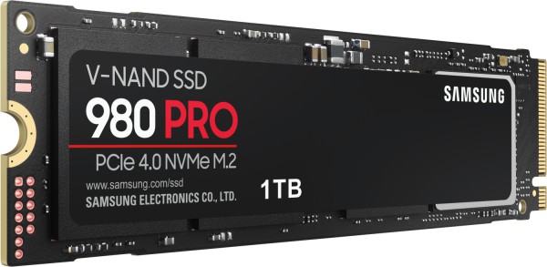 Samsung SSD 980 PRO 1000GB, M.2 2280 PCIe 4.0 x4 NVMe Samsung SSD 980 PRO 1000GB, M.2 2280 PCIe 4.0 x4 NVMe