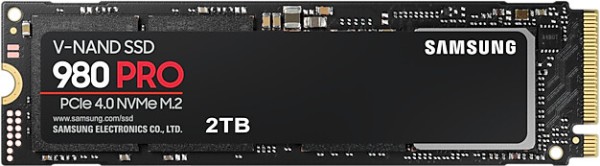Samsung SSD 980 PRO 2000GB, M.2 2280 PCIe 4.0 x4 NVMe Samsung SSD 980 PRO 2000GB, M.2 2280 PCIe 4.0 x4 NVMe