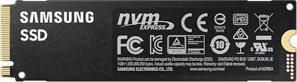 Samsung SSD 980 PRO 2000GB, M.2 2280 PCIe 4.0 x4 NVMe Samsung SSD 980 PRO 2000GB, M.2 2280 PCIe 4.0 x4 NVMe