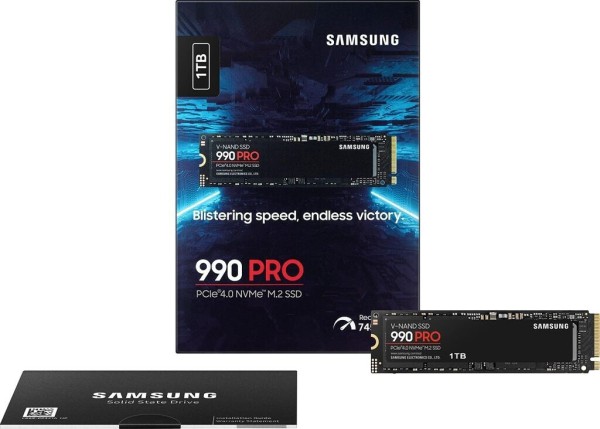 Samsung SSD 980 PRO 1000GB, M.2 2280 PCIe 4.0 x4 NVMe Samsung SSD 980 PRO 1000GB, M.2 2280 PCIe 4.0 x4 NVMe