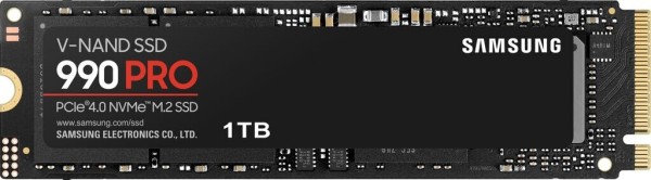 Samsung SSD 980 PRO 1000GB, M.2 2280 PCIe 4.0 x4 NVMe Samsung SSD 980 PRO 1000GB, M.2 2280 PCIe 4.0 x4 NVMe