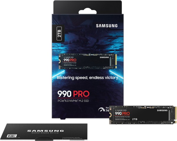 Samsung SSD 980 PRO 2000GB, M.2 2280 PCIe 4.0 x4 NVMe Samsung SSD 980 PRO 2000GB, M.2 2280 PCIe 4.0 x4 NVMe