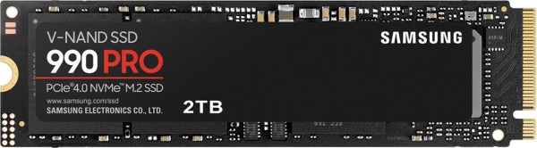 Samsung SSD 980 PRO 2000GB, M.2 2280 PCIe 4.0 x4 NVMe Samsung SSD 980 PRO 2000GB, M.2 2280 PCIe 4.0 x4 NVMe