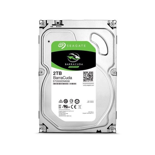 Seagate ST2000DM008 2 TB, (SATA III, 3,5 Zoll) Seagate ST2000DM008 2 TB, (SATA III, 3,5 Zoll)