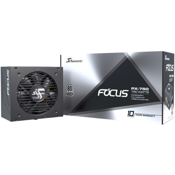 Seasonic 750W FOCUS-PX-750 Modular (80+Plat.) Seasonic 750W FOCUS-PX-750 Modular (80+Plat.)