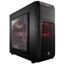Corsair SPEC-01 Red LED, Tower Gehäuse